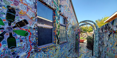 Mosaic Tile House Venice, CA