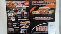 Restauration rapide Deliss' Food à Saint-Rambert-d'Albon - menu / carte