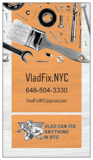Handyman & Apartment Repair & Plumbing & Electrician Vlad Can Fix Anything In NYC image 5