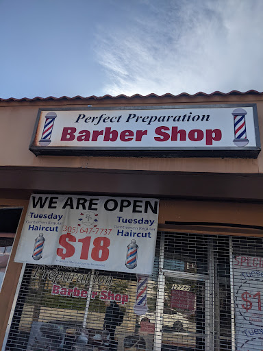 Barber Shop «Perfect Preparation BarberShop», reviews and photos, 12733 Biscayne Blvd, North Miami, FL 33181, USA