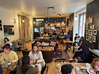 Atmosphère du Restaurant Books & Coffee à Bordeaux - n°5