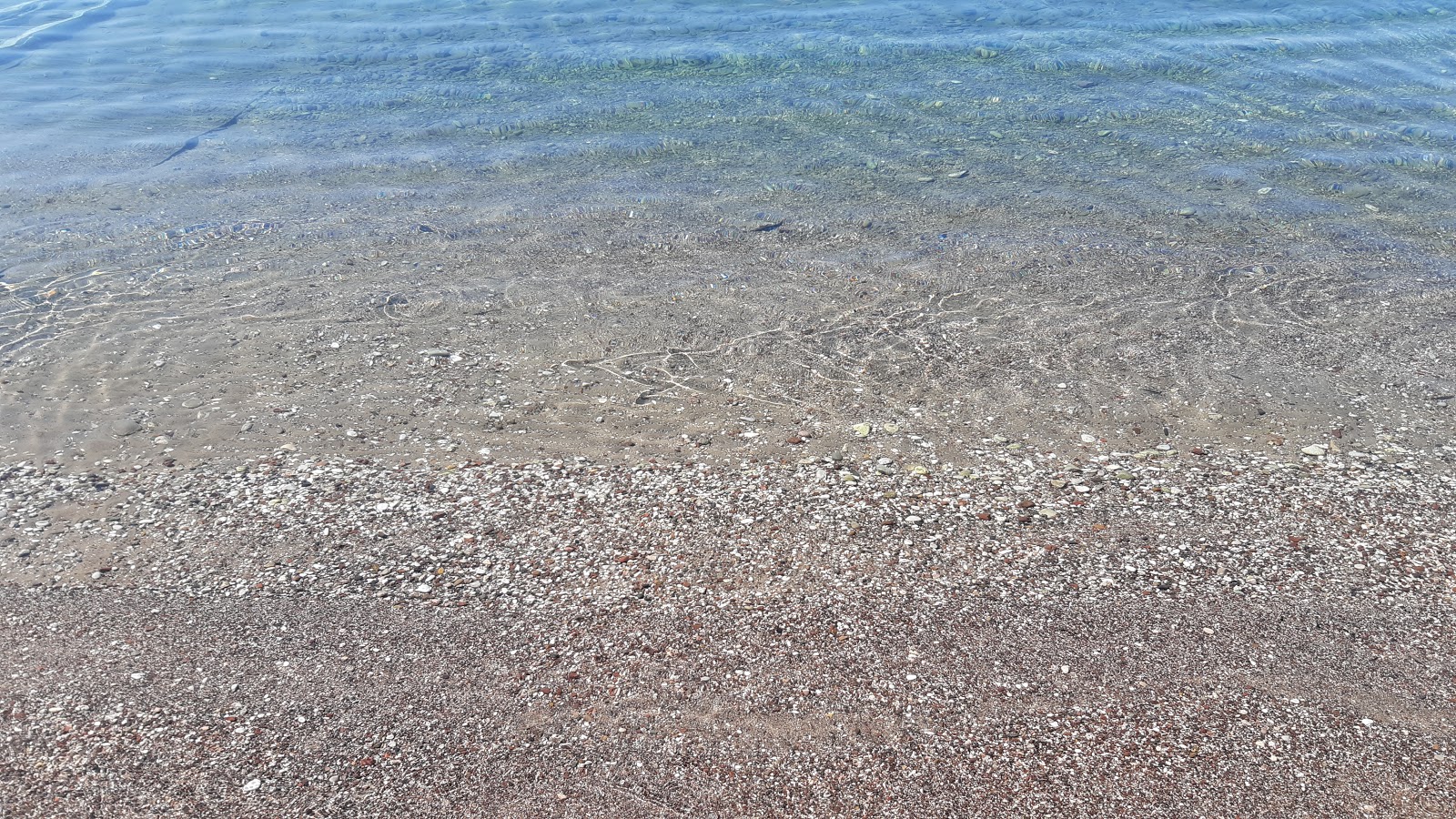 Foto af Kondyli beach med høj niveau af renlighed