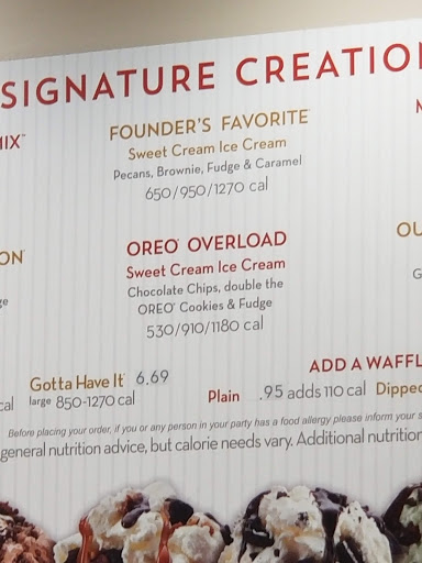 Ice Cream Shop «Cold Stone Creamery», reviews and photos, 1615 Town Center Dr, Lakeland, FL 33803, USA