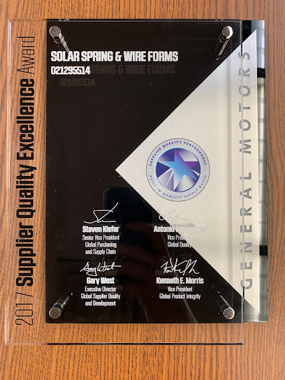 Solar Spring & Wire Form Co