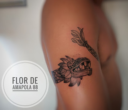 Flor De Amapola 88