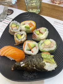 Sushi du Restaurant de type buffet Royal Buffet Toulouse Route d'Espagne - n°10