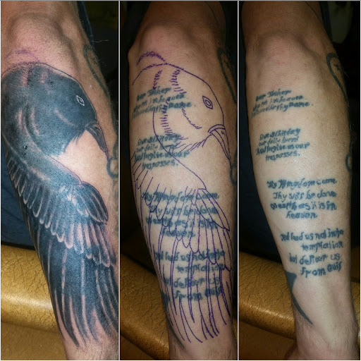 Explore england tattoo ideas, creative tattoo ideas in Odessa, available at Little Dragon Tattoos Studio