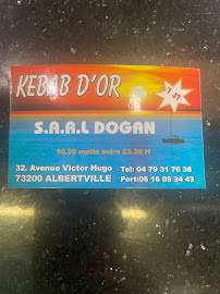 Photos du propriétaire du Kebab d'Or à Albertville - n°2