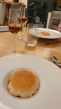 Panna cotta du Restaurant gastronomique L'Or Q'Idée à Pontoise - n°3