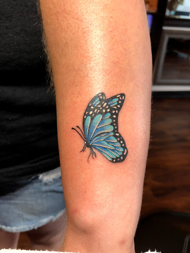 Explore beach themed tattoo ideas, creative tattoo ideas in Rapid City, available at Rushmore Tattoo Company LLC