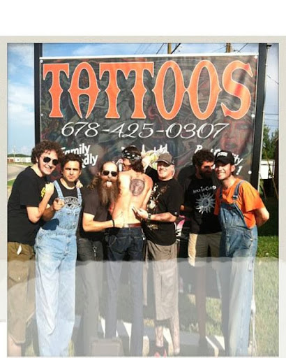 Tattoo Shop «Agape Ink Tattoo & Piercings», reviews and photos, 669 Atlanta Highway Southeast A, Winder, GA 30680, USA