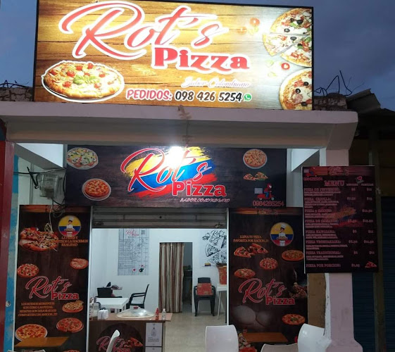 Opiniones de Rot's pizza Montecristi en Montecristi - Pizzeria