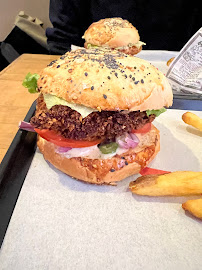 Frite du Restaurant de hamburgers Tasty Burger à Paris - n°15