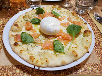 Pizza du Restaurant italien Del Arte à Varennes-Vauzelles - n°10