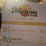 Photo n°2 de l'avis de Caroline.e fait le 27/07/2022 à 06:48 sur le  Cafe Mirante à Praiano