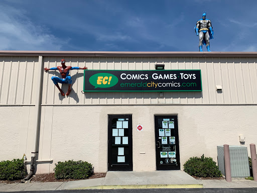 Comic Book Store «Emerald City Comics Games Toys», reviews and photos, 4902 113th Ave N, Clearwater, FL 33760, USA