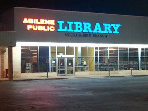 Abilene Public Library - Mockingbird Branch