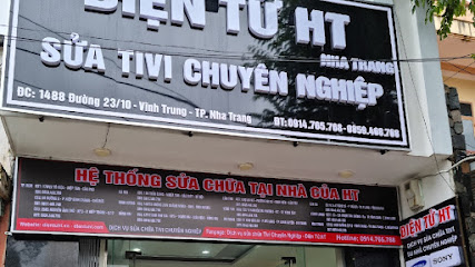 Sửa tivi tại nhà TP. Nha Trang - Điện Tử HT