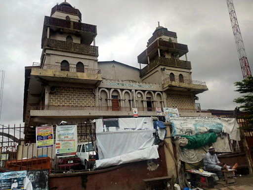 Somolu Central Mosque, 28 Durosimi St, Somolu, Lagos, Nigeria, Community Center, state Lagos