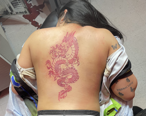 Explore black sabbath tattoo ideas, creative tattoo ideas in El Paso, available at Art of Ink Studios