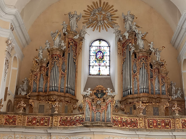 Poutní kostel Očišťování Panny Marie - Olomouc