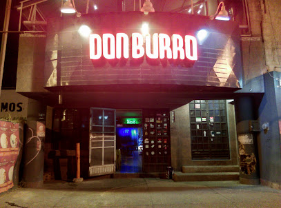 Don Burro Foro Cultural