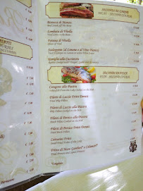 La Casina Bianca à Trevignano Romano menu