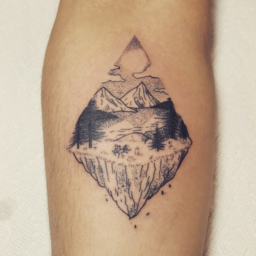 Explore heart tattoo ideas with names, creative tattoo ideas in Walnut, available at Showdown Tattoo