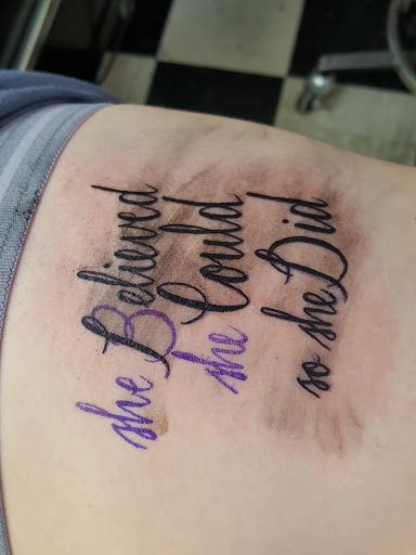 Explore chinese word tattoo ideas, creative tattoo ideas in Colorado Springs, available at R U Tattooed