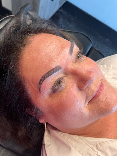 Explore men chest tattoos ideas, creative tattoo ideas in Peoria Heights, available at BeautiFULL Brows By Jen Microblading - Permanent Makeup Wild Honey Beauty Studio