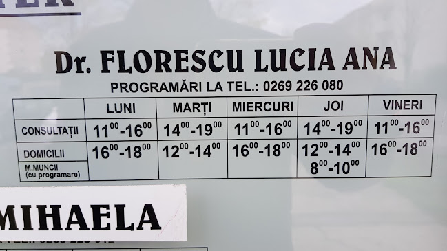 FLORESCU LUCIA ANA - <nil>