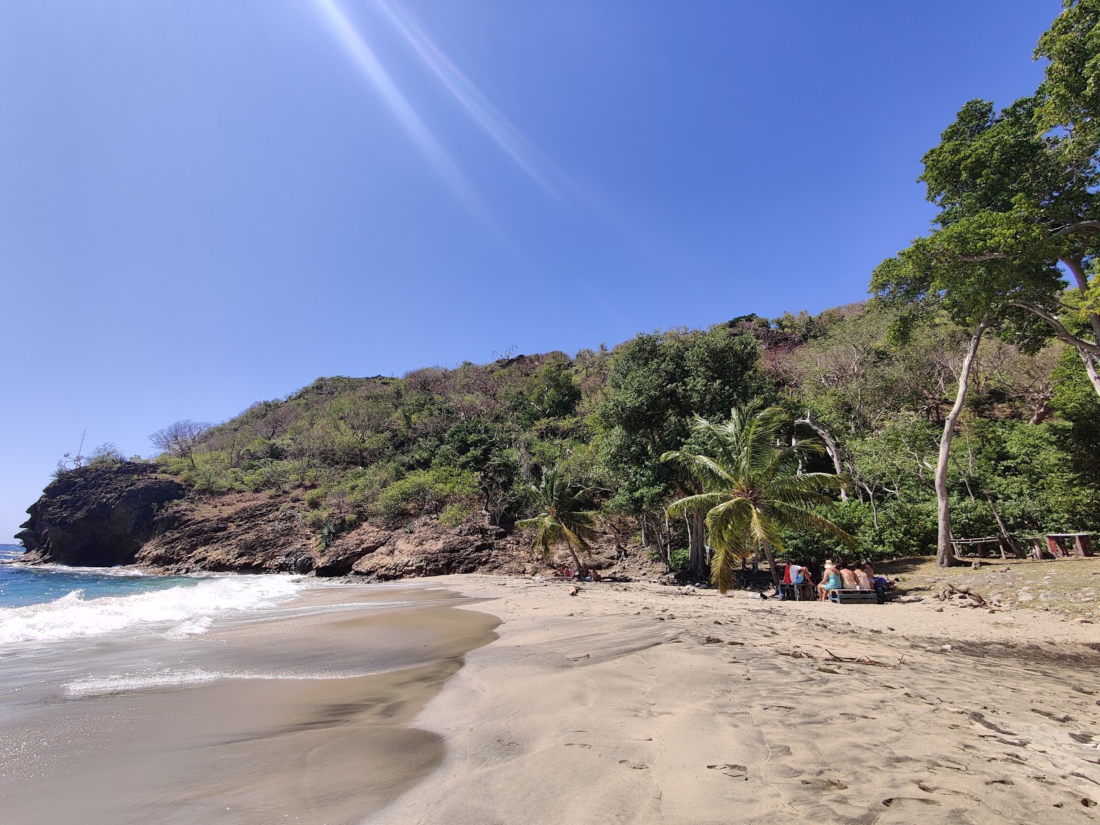 Photo of Plage de l'Anse Crawen with small bay