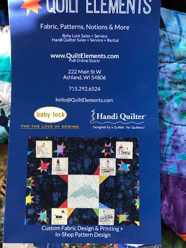 Quilt Shop «Quilt Elements», reviews and photos, 7 S Broad St, Bayfield, WI 54814, USA