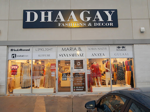 Dhaagay Fashions & Decor - Pakistani clothes, bridals, dresses & jewelry