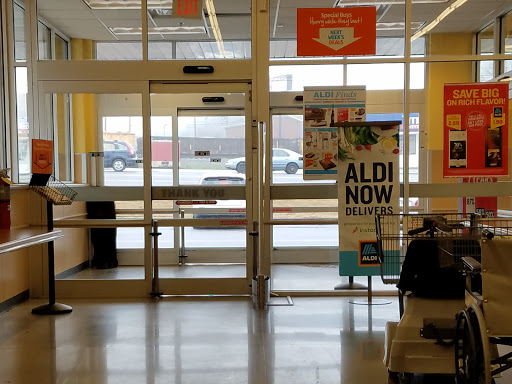 Supermarket «ALDI», reviews and photos, 160 W May St, Winder, GA 30680, USA