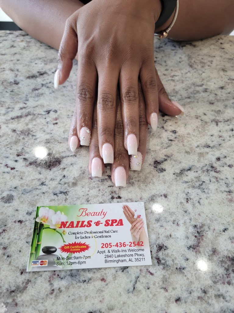 Beaute Nail Spa Lakeshore Birmingham, AL 35211 Services and Reviews