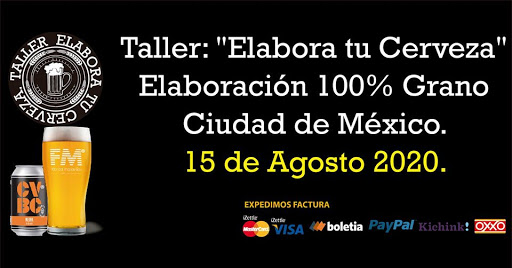 Taller Elabora tu Cerveza