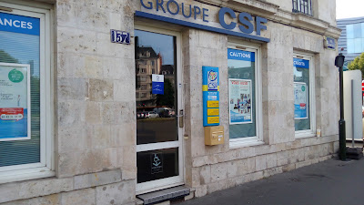 Crédit Social des Fonctionnaires - CSF agence de Tours à Tours