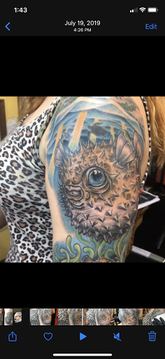 Explore palestine tattoo ideas, creative tattoo ideas in Asbury Park, available at Old Glory Tattoo Co.