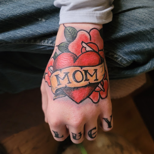 Explore uk tattoo ideas, creative tattoo ideas in Sellersburg, available at LowBrow Tattoo Company