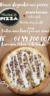 Pizza du Pizzeria FRANCE PIZZA ORRY LA VILLE - n°18