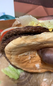 Cheeseburger du Restauration rapide Burger King à Puteaux - n°4