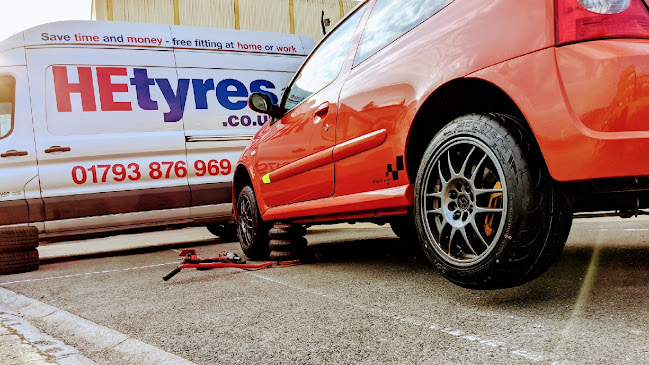 Reviews of HEtyres (formally etyres swindon) in Swindon - Tire shop