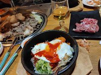 Bibimbap du Restaurant coréen City Barbecue coréen à Paris - n°2