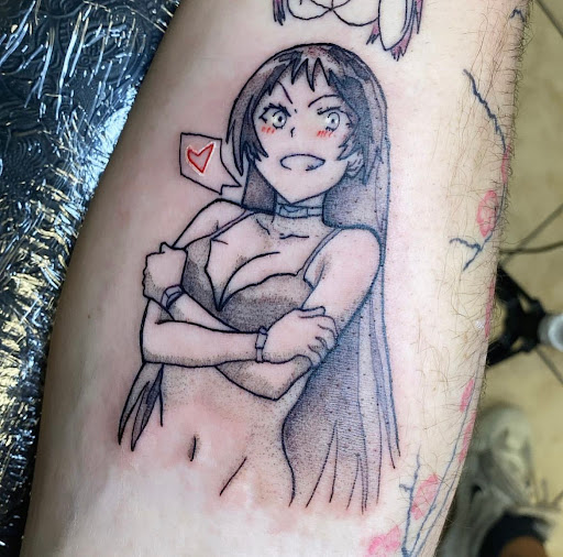 Explore small guy tattoo ideas, creative tattoo ideas in Houston, available at 333 Tattoo Studio HTX