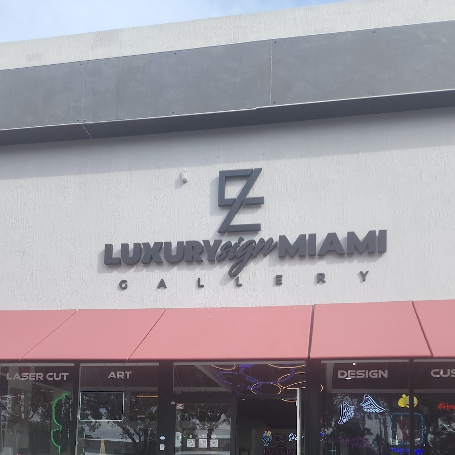 Luxury Sign Miami