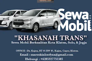 "KHASANAH TRANS" Carter dan rent car KLATEN image