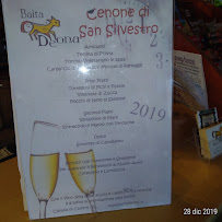 Restaurant Baita Deona à Cibiana di Cadore - menu / carte