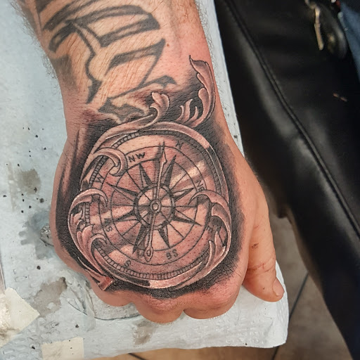 Explore tramp stamp tattoo ideas, creative tattoo ideas in Pittsburg, available at Delta Art & Tattoo