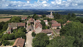 Village médiéval de Brancion Martailly-lès-Brancion